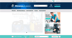 Desktop Screenshot of fitnessgruppen.dk